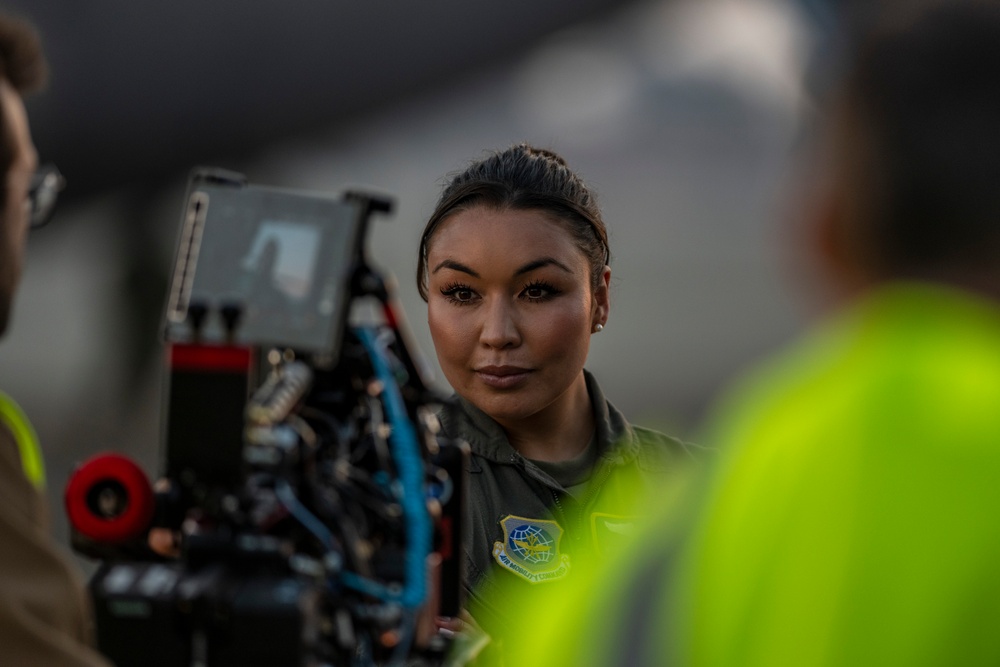 Travis AFB Airmen featured in future AFRS production