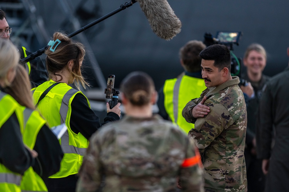 Travis AFB Airmen featured in future AFRS production