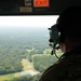 South Carolina Army National Guard UH-72B Lakota helicopter surveys landing sites at upstate hospitals