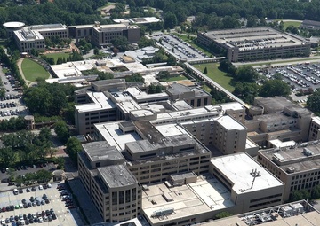South Carolina Army National Guard UH-72B Lakota helicopter surveys landing sites at upstate hospitals