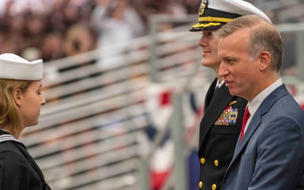 DVIDS - Images - Navy Day at Nationals Park [Image 1 of 12]