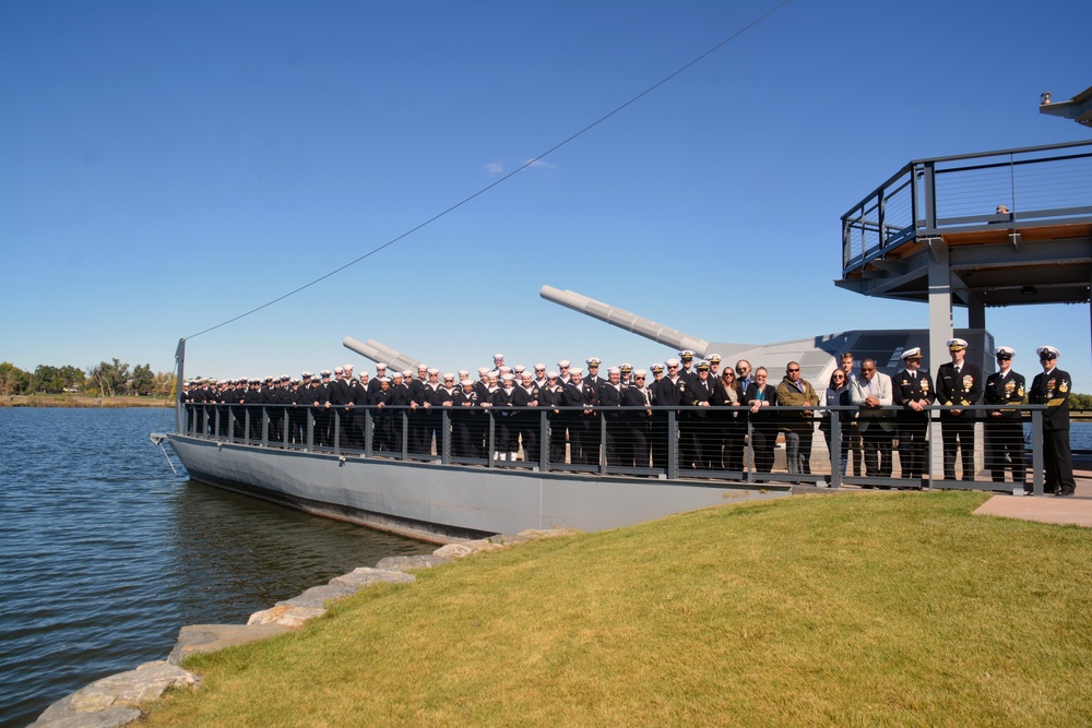 Change of Command Ceremony for Navy Talent Acquisition Group Rocky Mountain