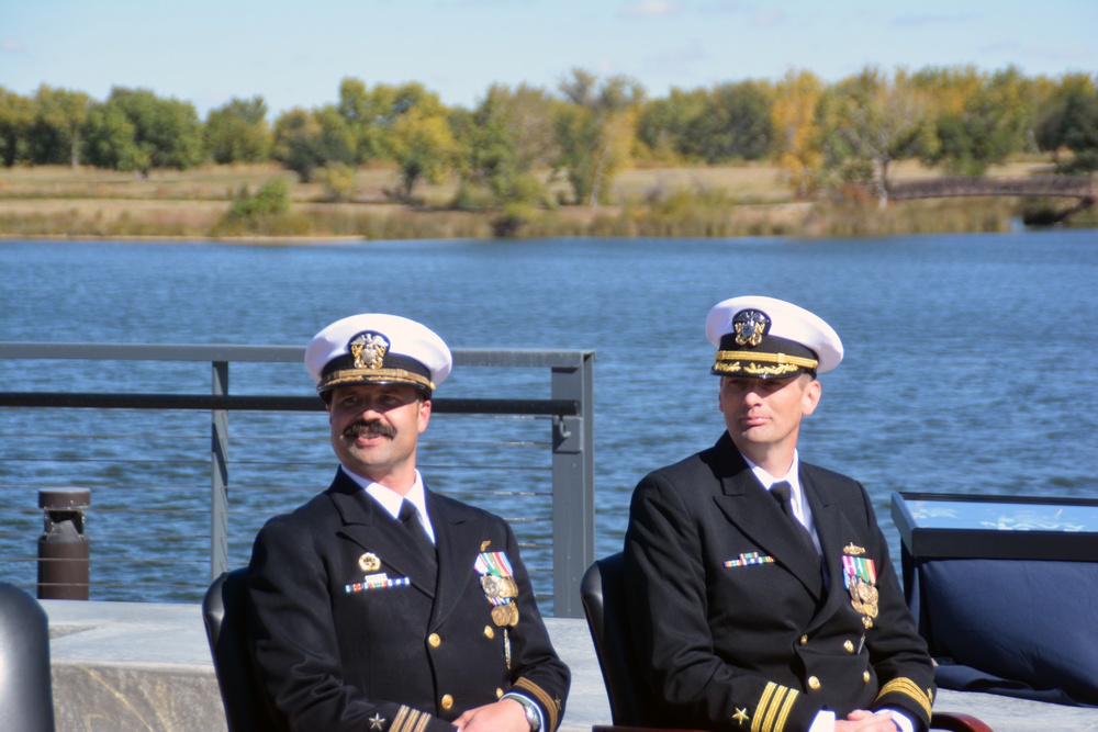 Change of Command Ceremony for Navy Talent Acquisition Group Rocky Mountain