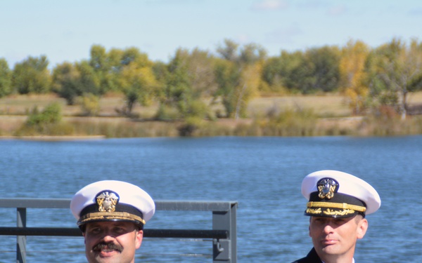 Change of Command Ceremony for Navy Talent Acquisition Group Rocky Mountain