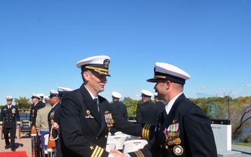 Change of Command Ceremony for Navy Talent Acquisition Group Rocky Mountain