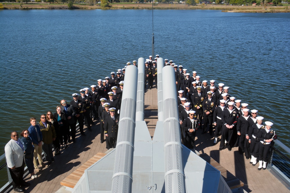 Change of Command Ceremony for Navy Talent Acquisition Group Rocky Mountain