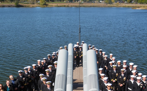 Change of Command Ceremony for Navy Talent Acquisition Group Rocky Mountain