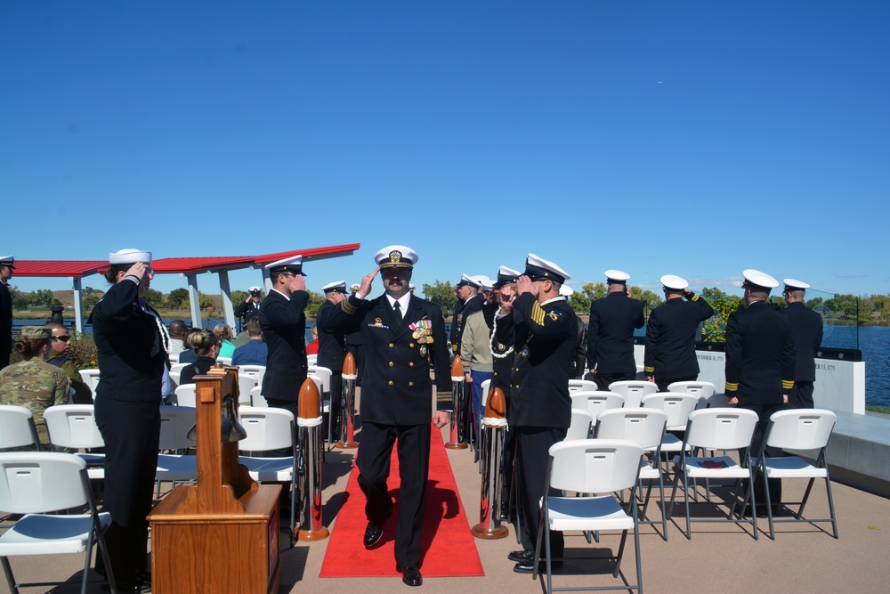 Change of Command Ceremony for Navy Talent Acquisition Group Rocky Mountain