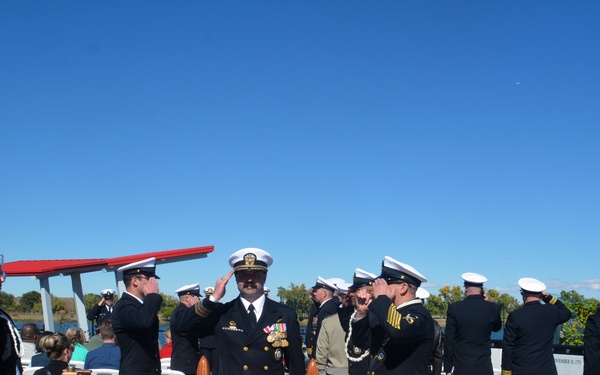 Change of Command Ceremony for Navy Talent Acquisition Group Rocky Mountain