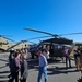 South Carolina Army National Guard helicopters participate in Greenville warbirds event