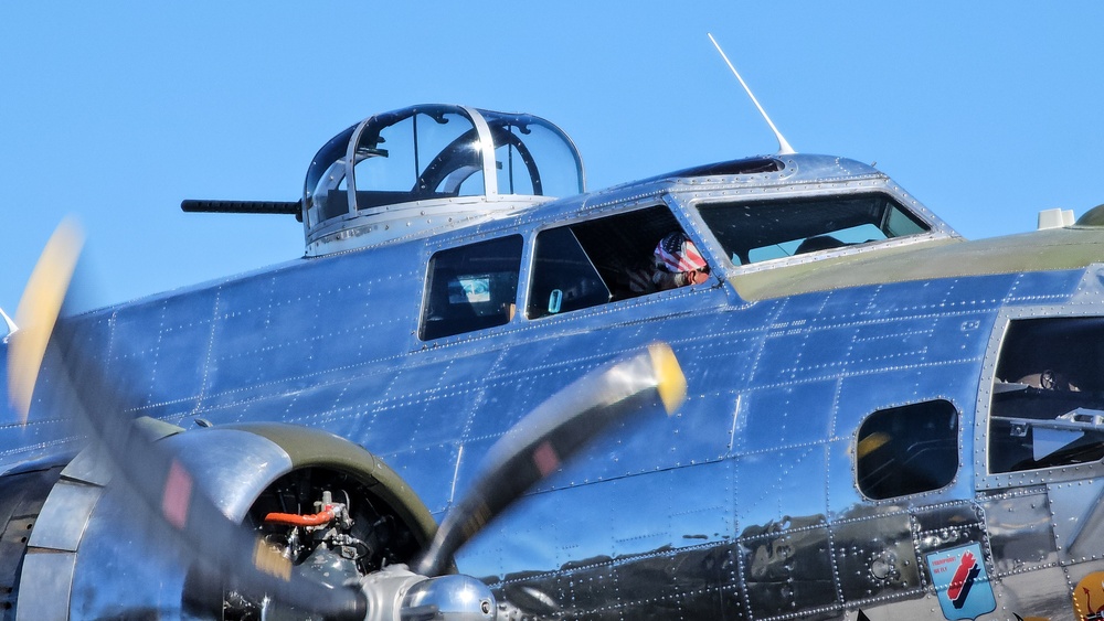 South Carolina Army National Guard helicopters participate in Greenville warbirds event