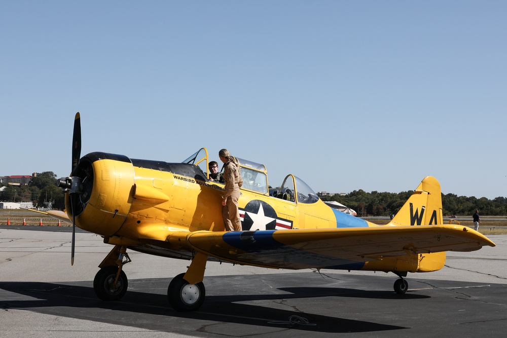 South Carolina Army National Guard helicopters participate in Greenville warbirds event