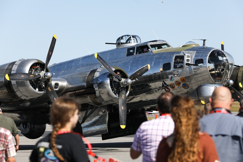 South Carolina Army National Guard helicopters participate in Greenville warbirds event