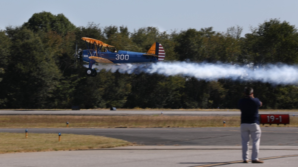 South Carolina Army National Guard helicopters participate in Greenville warbirds event