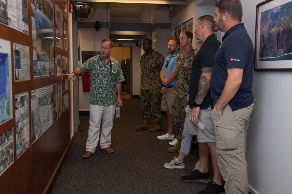 Medal of Honor Recipient Dakota Meyer Visits PMRF Barking Sands