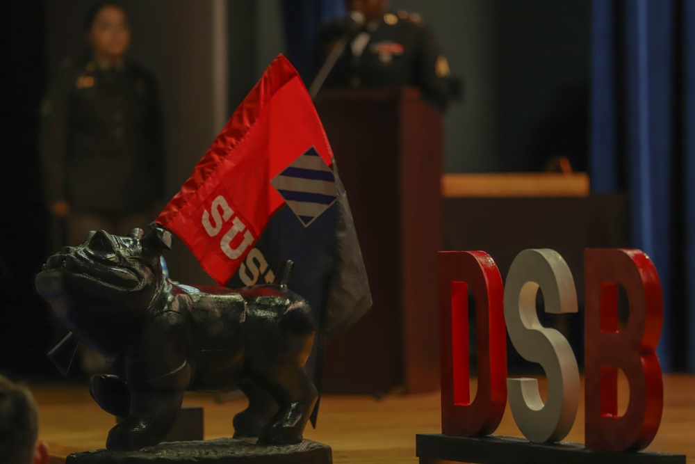 3rd ID Conducts the 3rd Sustainment Brigade NCO Induction