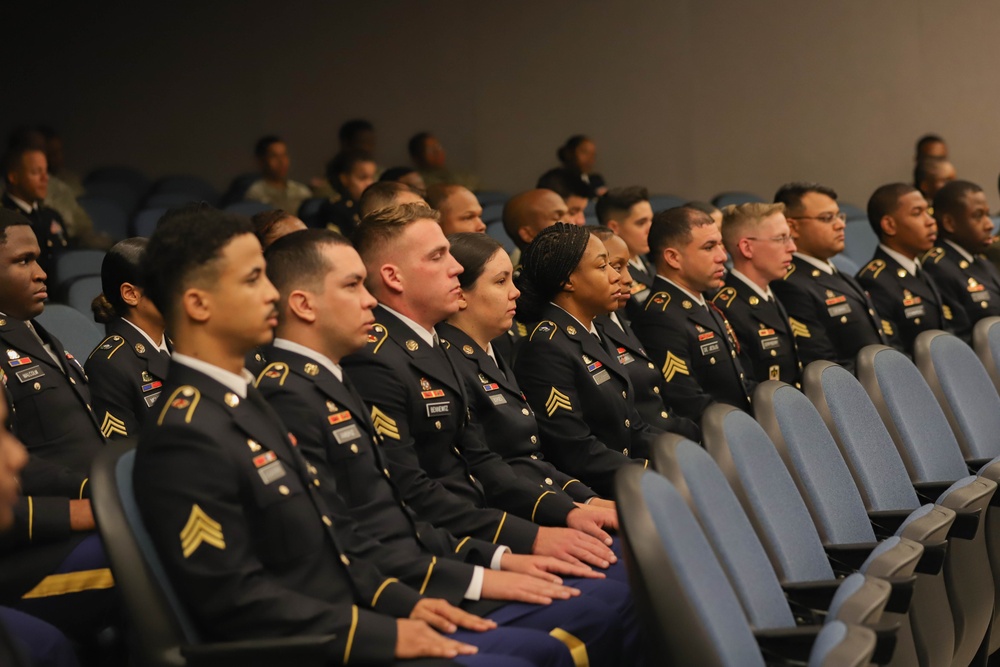 3rd ID Conducts the 3rd Sustainment Brigade NCO Induction