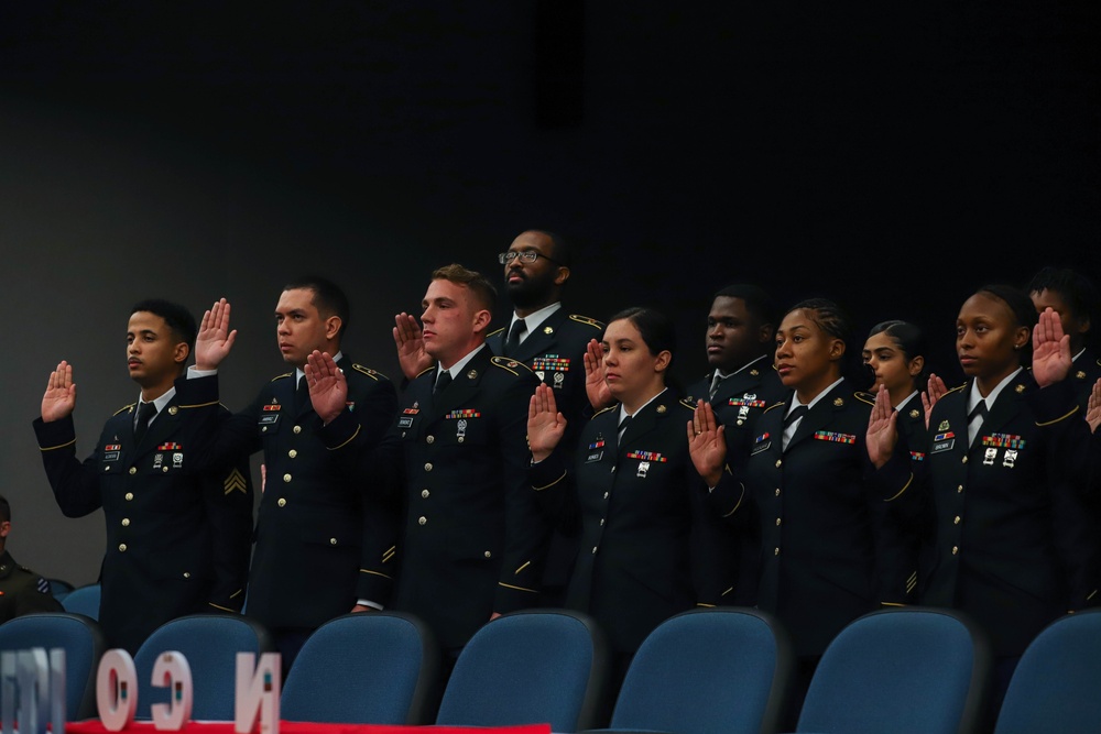 3rd ID Conducts the 3rd Sustainment Brigade NCO Induction