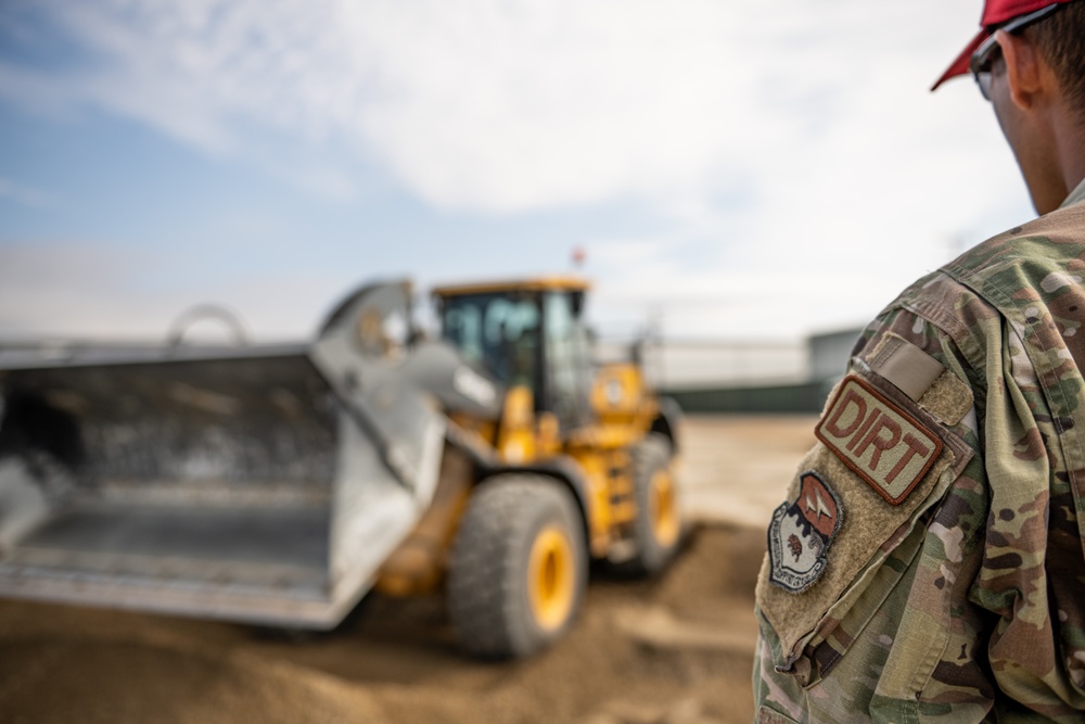 US Air Force Rapid Damage Airfield Repair