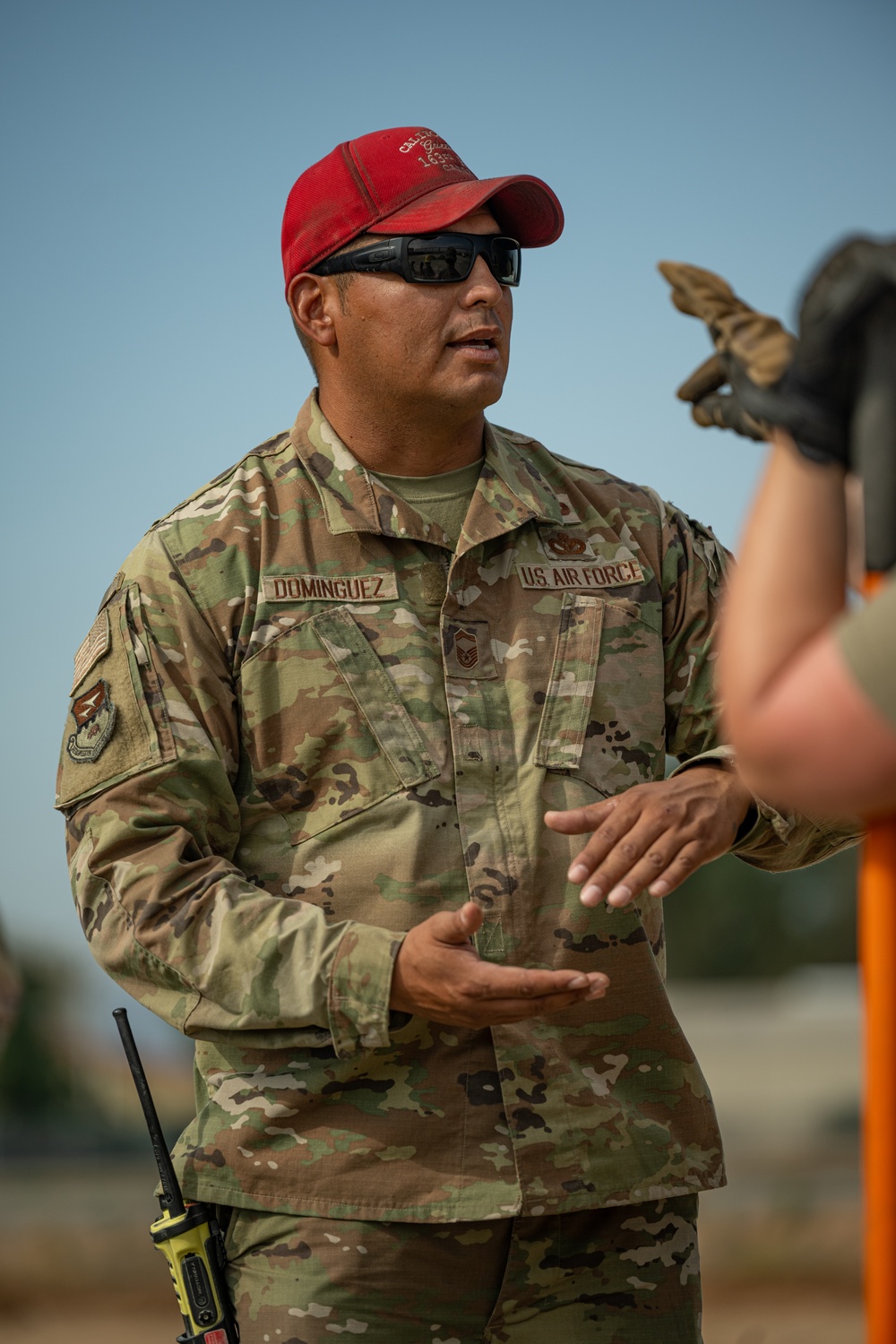 US Air Force Rapid Damage Airfield Repair