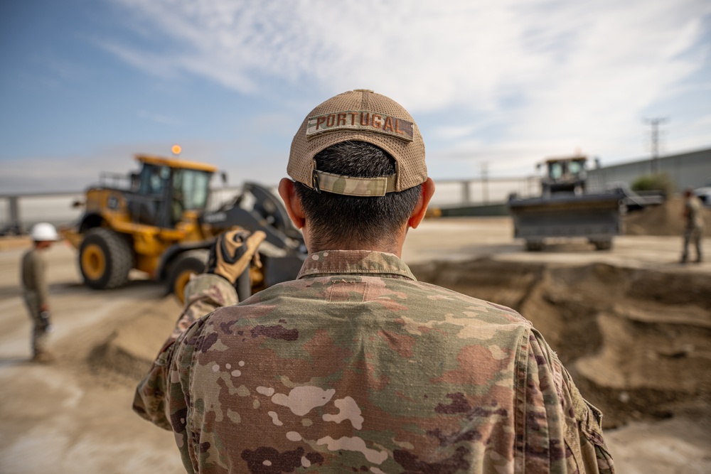 US Air Force Rapid Damage Airfield Repair