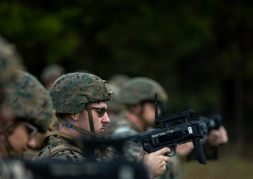 Marines with BLT 1/8 Complete Non-Lethal Weapons Training Course