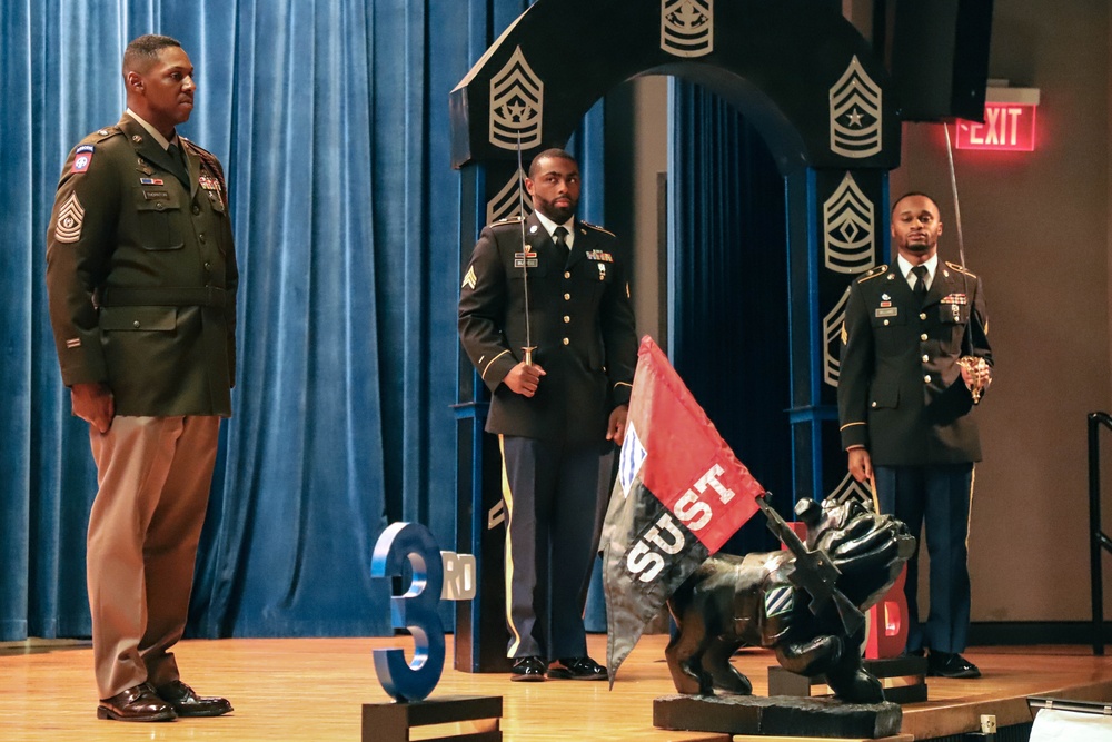 3rd Division Sustainment Brigade Noncommissioned Officer Induction Ceremony