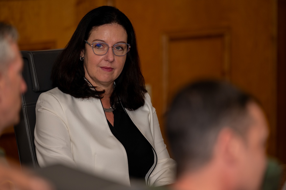 Under Secretary of the Air Force visits Tyndall Air Force Base