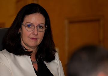 Under Secretary of the Air Force visits Tyndall Air Force Base