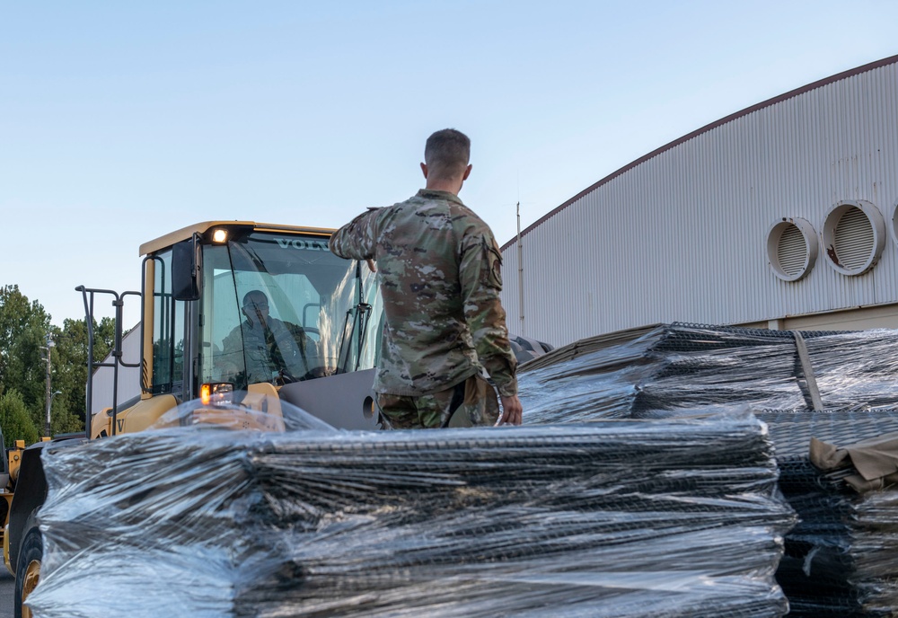 Yokota civil engineers harden structures, support continued BM 24-1 operations