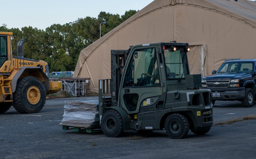 Yokota civil engineers harden structures, support continued BM 24-1 operations