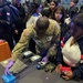 Army mobile laboratory Soldiers participate in STEM recruiting events in New York City