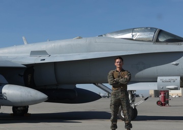 Friday Face Cpl. George E. Cagle
