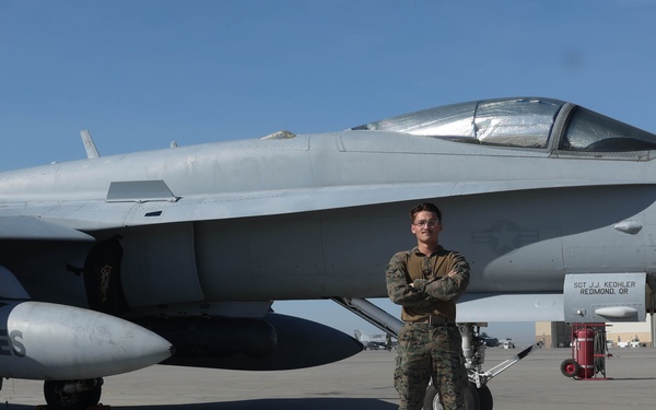 Friday Face Cpl. George E. Cagle