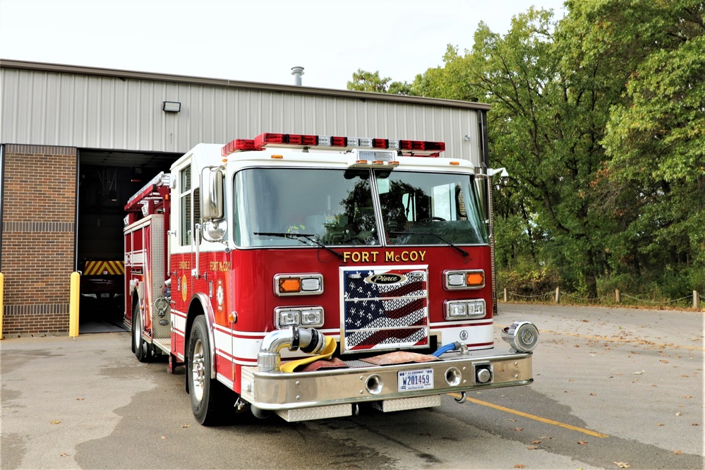 Fort McCoy observes 2023 National Fire Prevention Week, Month with several efforts