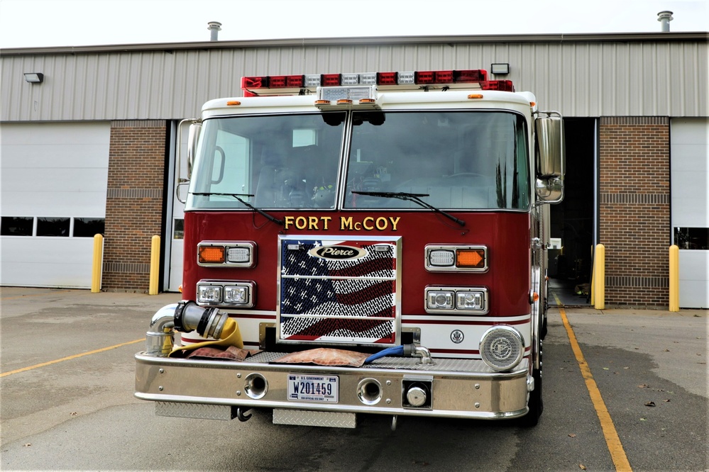 Fort McCoy observes 2023 National Fire Prevention Week, Month with several efforts