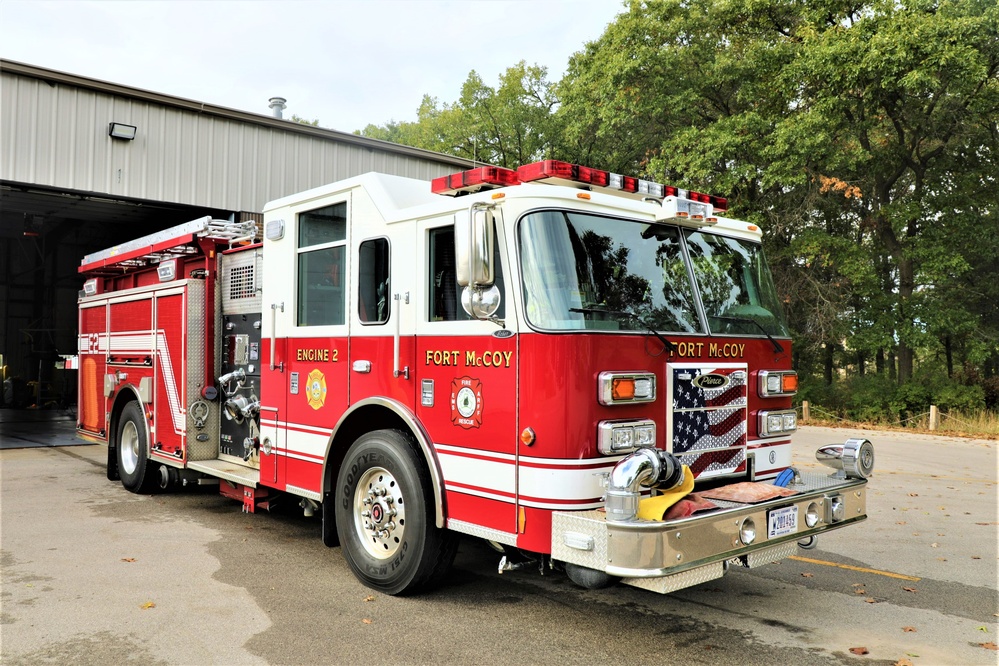 Fort McCoy observes 2023 National Fire Prevention Week, Month with several efforts