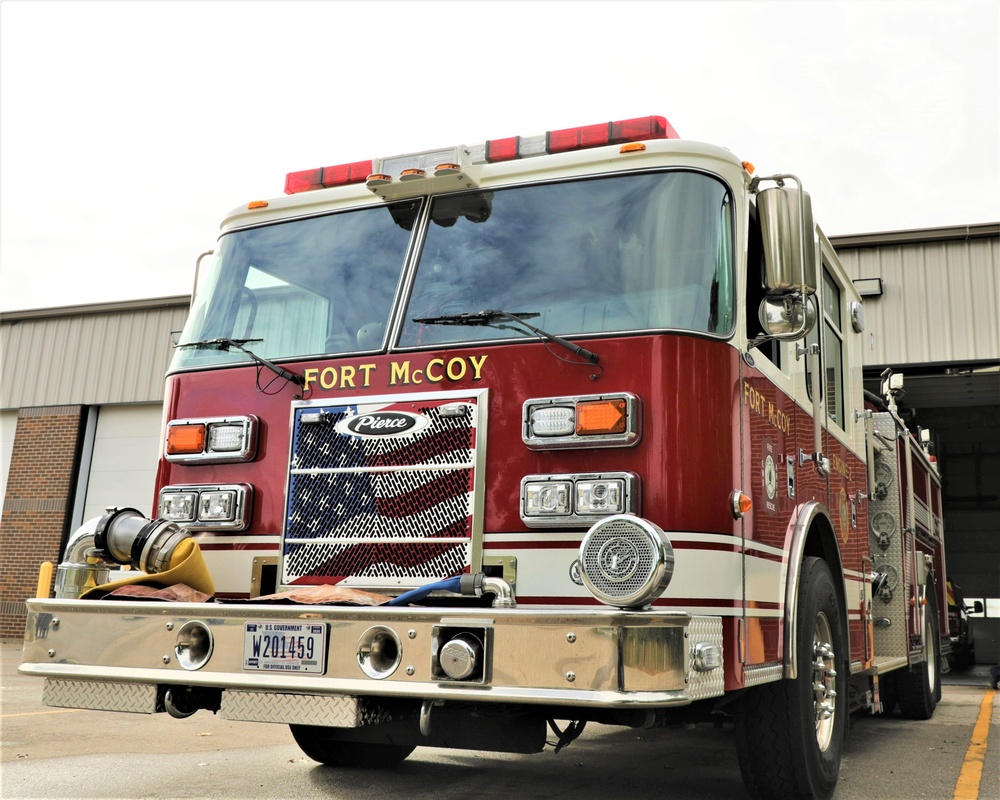 Fort McCoy observes 2023 National Fire Prevention Week, Month with several efforts