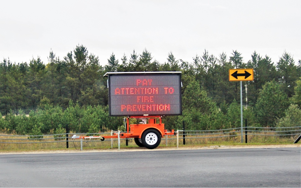 Fort McCoy observes 2023 National Fire Prevention Week, Month with several efforts