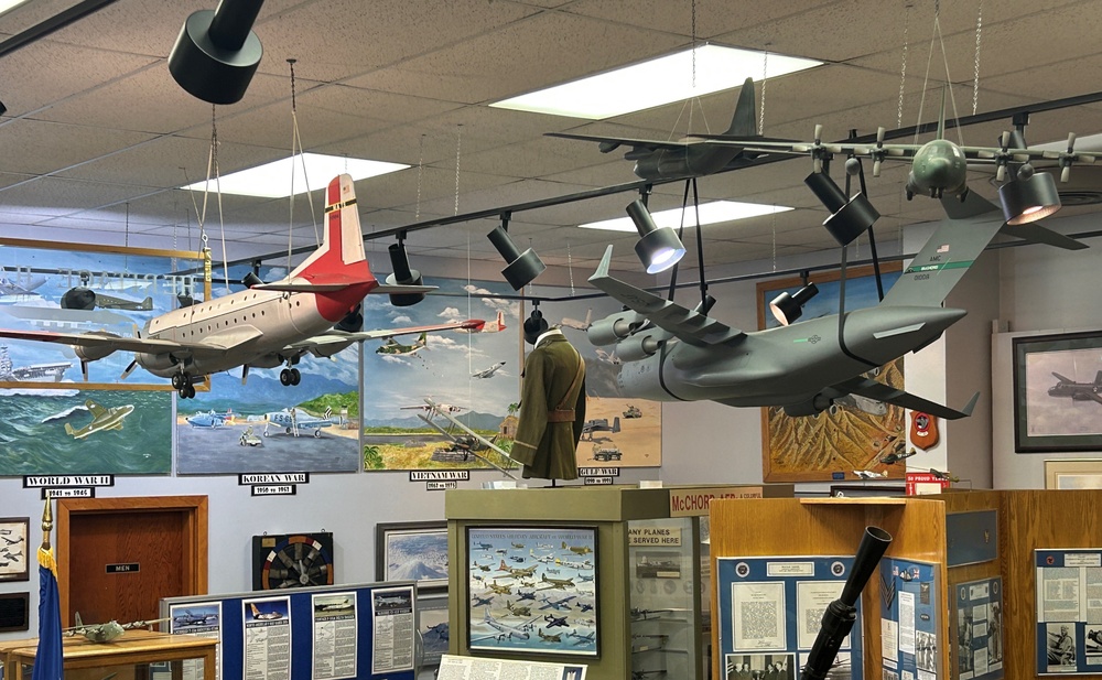 McChord Air Museum keeps installation’s legacy alive