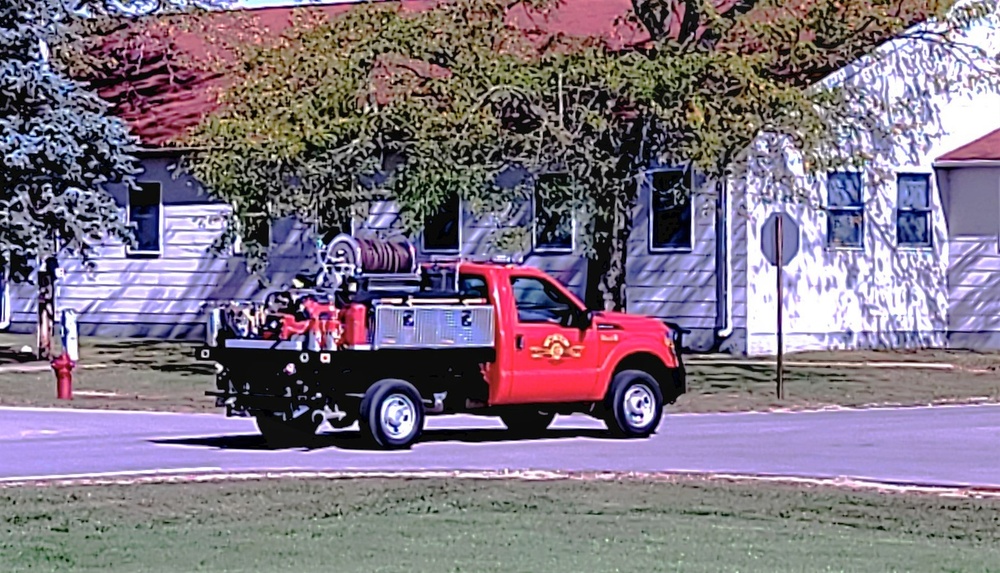 Fort McCoy observes 2023 National Fire Prevention Week, Month with several efforts