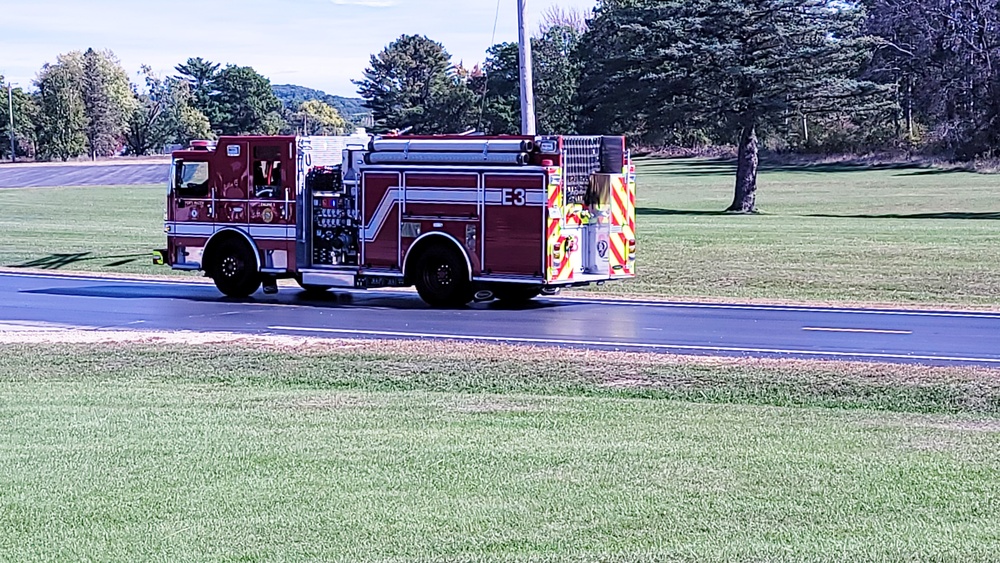 Fort McCoy observes 2023 National Fire Prevention Week, Month with several efforts