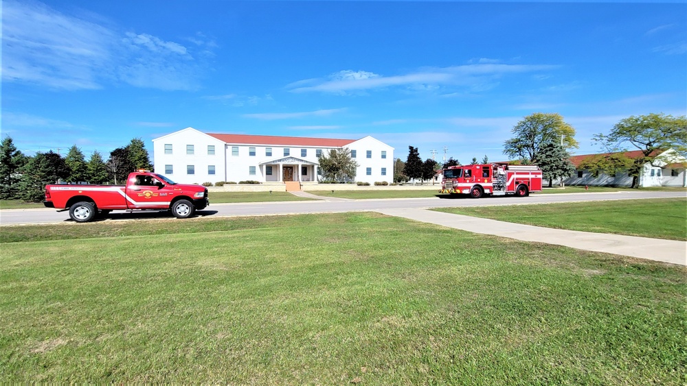 Fort McCoy observes 2023 National Fire Prevention Week, Month with several efforts