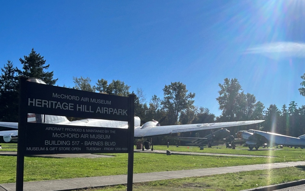 McChord Air Museum keeps installation’s legacy alive