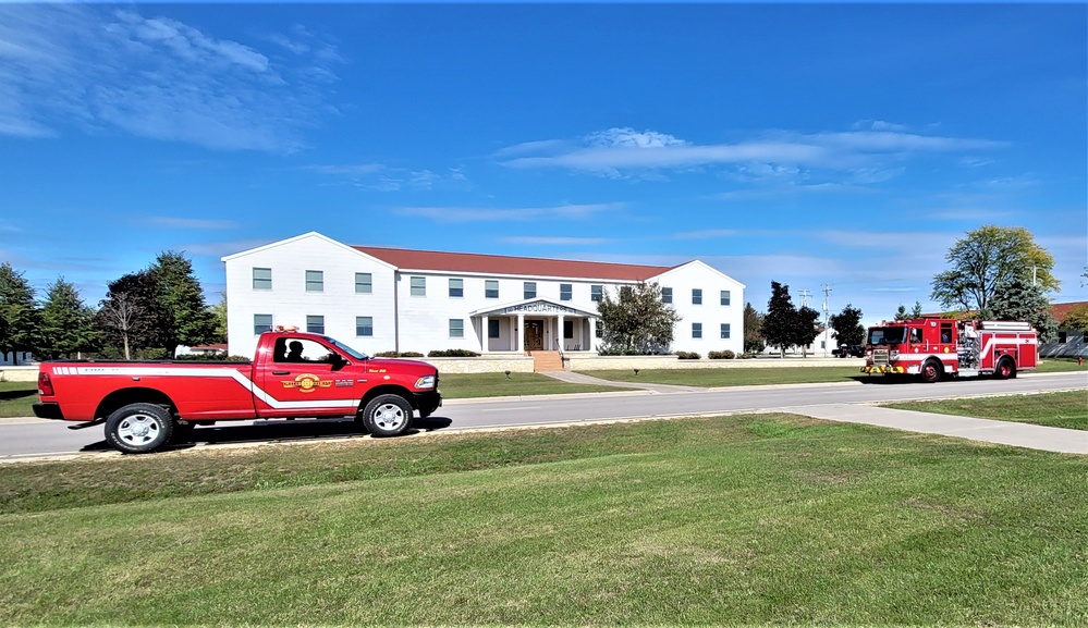 Fort McCoy observes 2023 National Fire Prevention Week, Month with several efforts