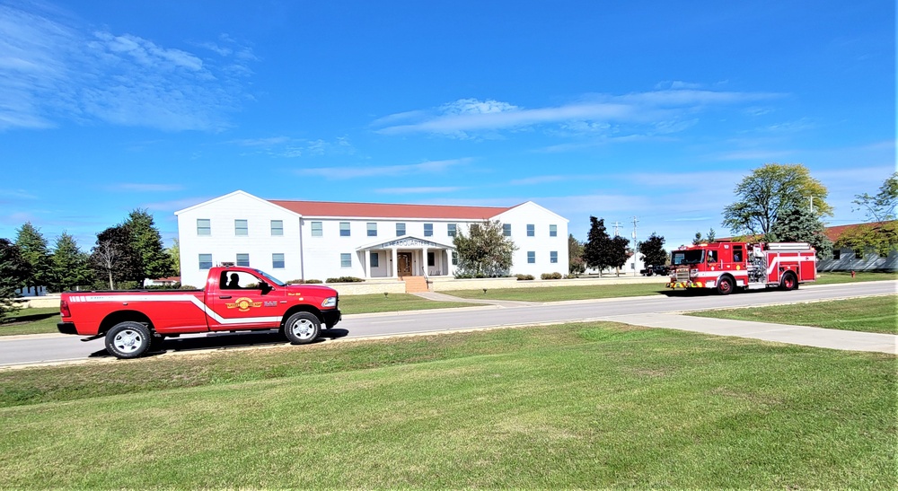 Fort McCoy observes 2023 National Fire Prevention Week, Month with several efforts