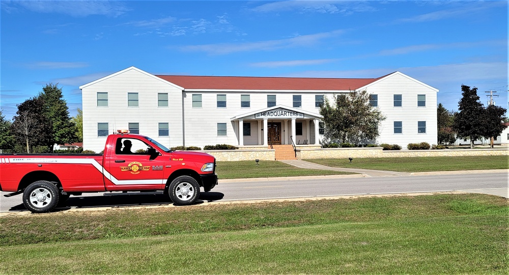 Fort McCoy observes 2023 National Fire Prevention Week, Month with several efforts