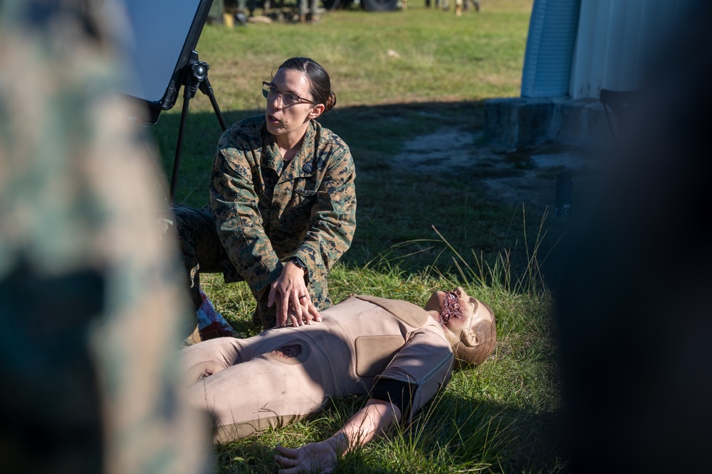 Command Post Exercise II