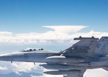 Navy Reserve Star Warriors of Electronic Attack Squadron 209 Train with Georgia Air National Guard During Sentry Savannah