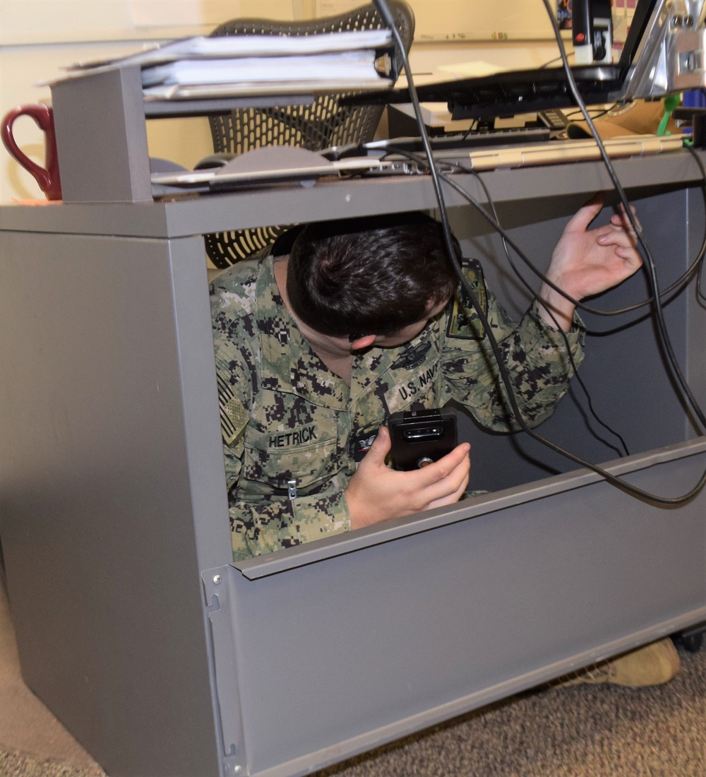 Shaken but not stirred at Naval Hospital Bremerton